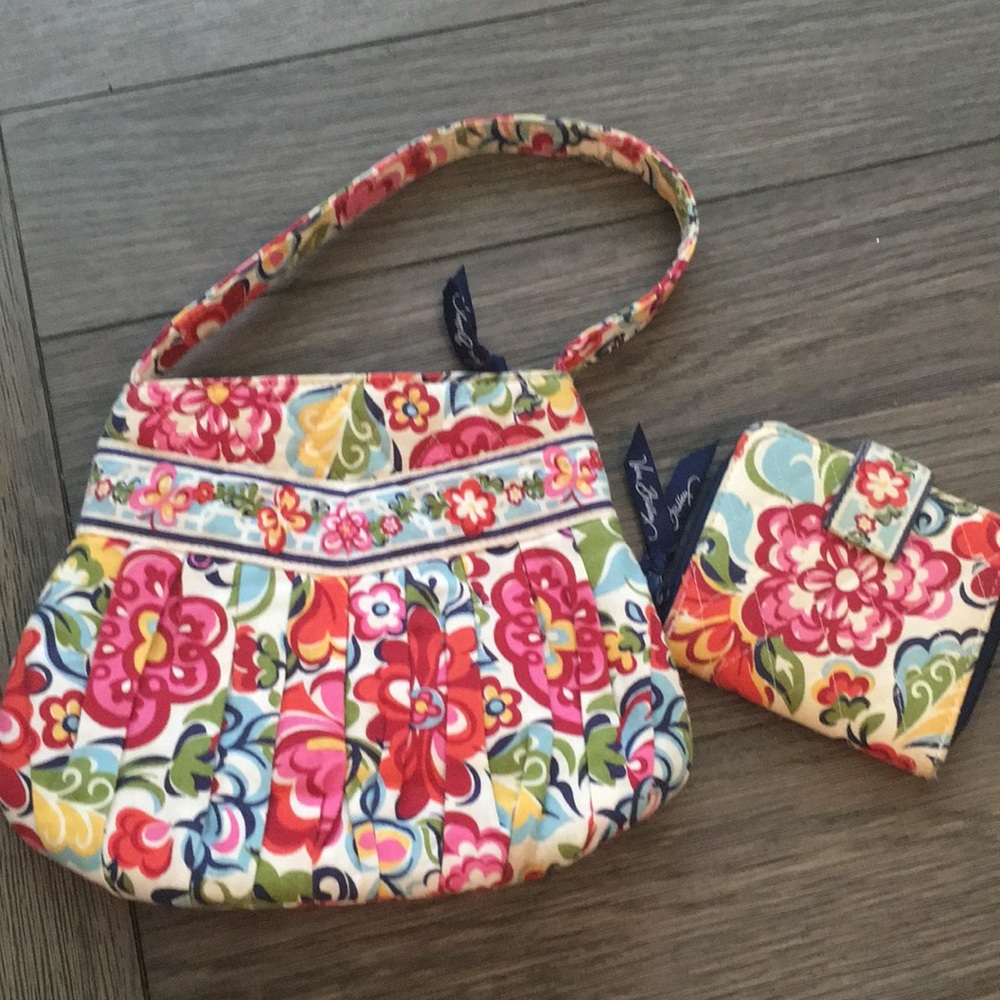 Vera Bradley small purse and wallet